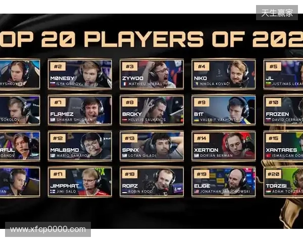 HLTV 2025年度最佳选手TOP12：mezii